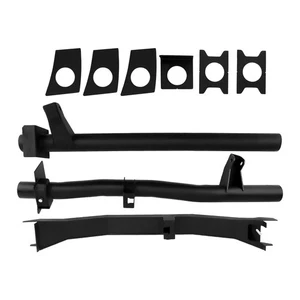 Front Rear Tank Support, Rear Shock Mount Crossmember Set Fit For Silverado 1500 - Picture 1 of 12