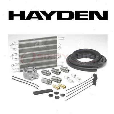 Hayden Engine Oil Cooler for 1942-1946 Chevrolet BK - Belts Cooling tx Foto 1 de 4