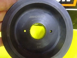 Harley Davidson BIG TWIN 94-06 Rpl ANDREW 34 Tooth Trans BELT Drive Pulley - Picture 1 of 9