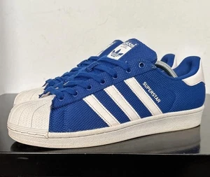 Adidas Originals Superstar "Collegiate Royal" 2017 UK Größe 9 S76812 - Bild 1 von 11