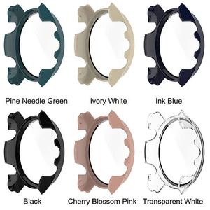 Watch Protective Shell Film Watch Protective Case for Garmin Forerunner 255/255S - Photo 1 sur 18