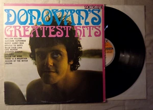 DONOVAN'S GREATEST HITS /folk rock/ballad/Neil Young/Bob Dylan/Eric Clapton/LP - Picture 1 of 2
