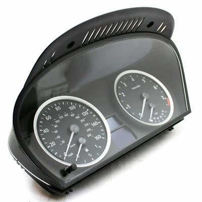 2006 2007 宝马 E60 525I 530I GAUGE CLUSTER SPEEDOMETER 头部仪器面板 TACH — 第 1/4 张图片