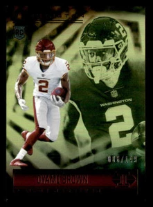 2021 Panini Illusions Trophy Collection Yellow #81 Dyami Brown SN,RC #/149 - Bild 1 von 2