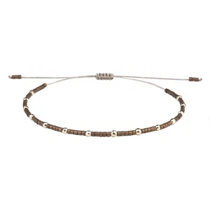 KELITCH Strang Perlenarmband für Damen Miyuki Perlen Armband stapelbar OOTD - Bild 1 von 54