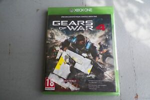 Gears of War 4 Xbox One pal version fr neuf sous blister