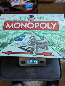 MONOPOLY Board Game 'Classic With Cat Token' 2013 edition complete NEW!