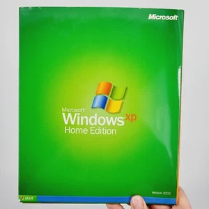  Microsoft Windows XP Home Edition - Vollversion mit Service Pack 2 CD-ROM  - Bild 1 von 8