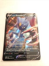 Pokémon TCG Hisuian Sneasler V Sword & Shield Astral Radiance 094/189 Holo Mint