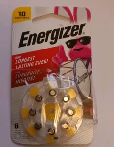 Energizer Hearing Aids Batteries Size 10 - Picture 1 of 3