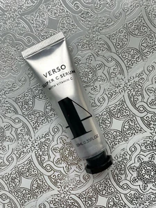 VERSO SUPER C SERUM WITH VITAMIN C 10ML/0.35 FL.OZ. TRAVEL SIZE NEW FRESH SEALED - Imagen 1 de 2