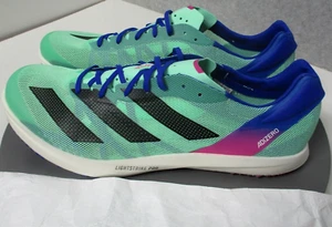 Adidas Adizero Avanti TYO Track & Field Spikes Shoes Mens Sz 12 Mint Blue - Picture 1 of 9