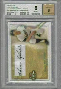 2003 Fleer Fall Classics All American Harmon Killebrew Autograph #/100 BGS 8 - Picture 1 of 1