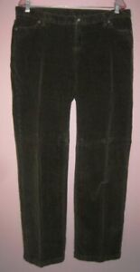 NEW Columbia Womens In the Distance Straight Leg Corduroy Pants Size 10 Reg $65
