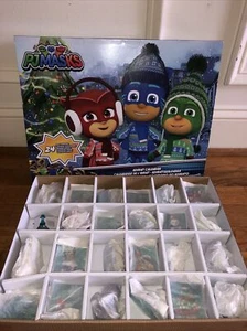 PJ Masks Hasbro Advent Calendar 24 Surprise Toys Catboy Owlette Gecko READ - Picture 1 of 8