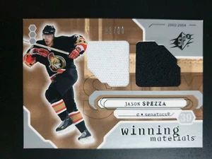 2003-04 SPx Winning Materials WM-SA Jason Spezza (2CLR) #93/99 - Bild 1 von 2