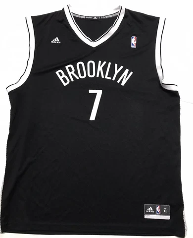 Jersey Adidas Brooklyn Nets NBA Jeremy Lin #7 Size XL Cover