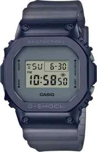 Orologio Casio G-Shock Edizione Limitata Digitale Lunetta Placcata Blu Opaco GM5600MF-2D - Foto 1 di 5