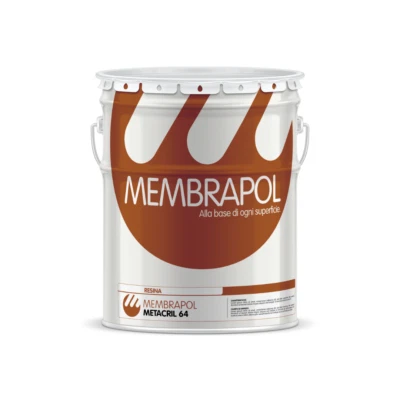 Membrapol Metacril 64  Resina Metacrilica Trasparente Protettivo pavimentazioni - Immagine 1 di 4