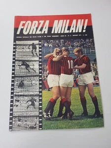 FORZA MILAN! N 5 MAG 1971 PIER ANGELO BELLI - Foto 1 di 2