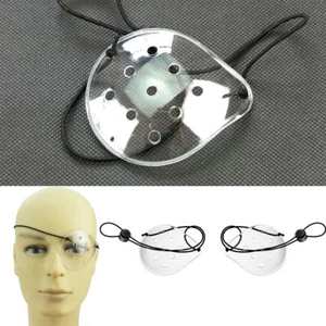 100 PIEZAS Protector Ocular Oftálmico Médico Desechable Cirugía Protección con Agujeros - Imagen 1 de 5