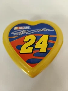 Collectible Jeff Gordon Plastic Candy Heart Nascar #24 Dupont Palmer 2005 - Picture 1 of 4