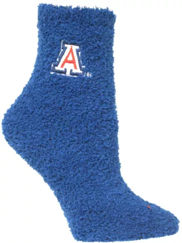 NCAA Fuzzy Lounge Socks Cover
