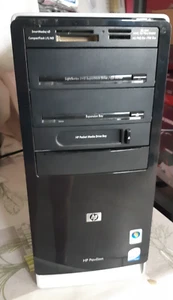 Ordinateur HP Pavilion a6309.fr Intel® Core 2 Duo 2 Ram vendu sans disque dur - Photo 1/8