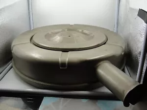 1964-67 Ford Galaxie Mustang 4 Barrel Air Cleaner Assembly Original Paint - Picture 1 of 7