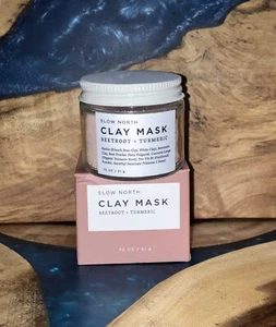 Slow North Beetroot + Turmeric Clay Facial Mask .75 Oz New. - Picture 1 of 7