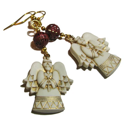 Preciosos pendientes de ángel de SoniaMcD  Foto 1 de 4