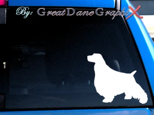 English Springer Spaniel -Vinyl Decal Sticker -Color Choice -HIGH QUALITY - Picture 1 of 2