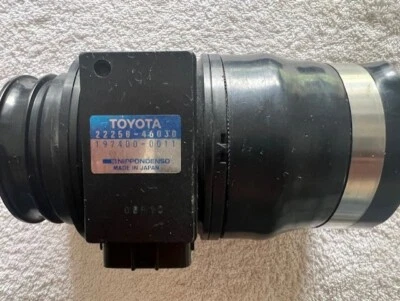 Medidor de flujo de aire másico Toyota Supra Twin Turbo 1993-1998 22250-46030. USDM MKIV MAF Foto 1 de 4