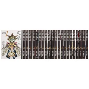 Shueisha Bunko Yu-Gi-Oh! Alle 22 Bände Komplettsatz Taschenbuch Comic Version Neu - Bild 1 von 1