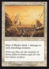 4X RAIN OF BLADES WHITE SCOURGE MTG MAGIC NM X4 (yourdeckbuilder)