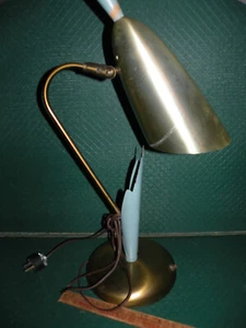 MCM 1950s Table Lamp Mid Century Modern Unique Lighted Lamp Very Unusual * - Picture 1 of 20