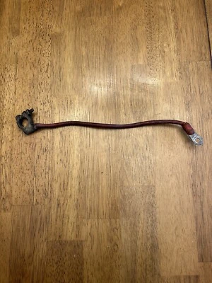 Ford Mustang Indy 500 1979 coche de ritmo OEM cable de batería positivo D4ZF-14300-BA Foto 1 de 4