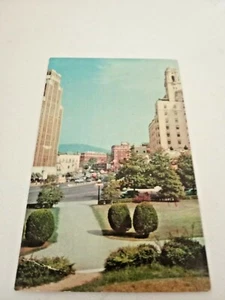 Hot Spring Arkansas Looking Northwest on Central Avenue Vintage 70er - Bild 1 von 2