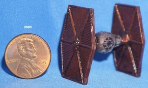 Star Wars Micro Machines TIE STARFIGHTER BRONZEFARBEN - Bild 1 von 1