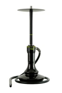 ODUMAN NOVA WASSERPFEIFE - BLACK GLASS - BLACK BODY, Shisha Wasserpfeife Nargile EXPRESS - Bild 1 von 4