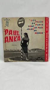 Paul Anka/Les Filles De Paris 7" Vinyl EP, ABC Paramount 1959 - Picture 1 of 5