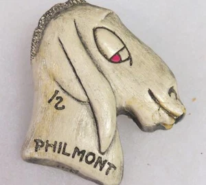 Donkey Philmont Neckerchief Slide [KS-223] - Picture 1 of 1