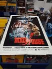 Madhouse Original 1 Sheet Poster 74 / 9 Vincent Price Peter Cushing
