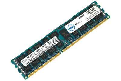 SNPP9RN2C-8G DELL MEMORY 8GB 2RX4 PC3L 10600R DDR3  - Immagine 1 di 4