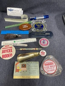 Junk Drawer Vintage Lot Advertising MO Florsheim Sears Perryville Sikeston More - Picture 1 of 12