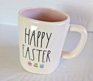 Rae Dunn Artisan Collection Happy Easter Egg Mug Large 20oz Ceramic New! - Picture 1 of 4