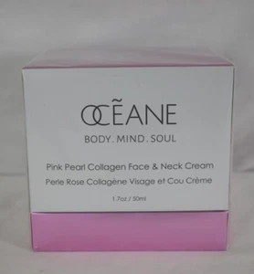RARE Oceane Pink Pearl Collagen Face & Neck Serum 50ml/1.7oz NIB Sealed - Picture 1 of 5