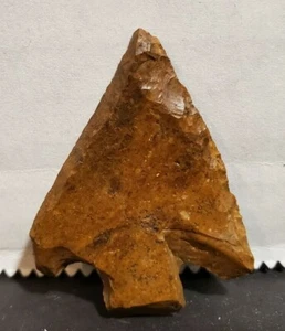 1 3/8" STEMMED ARROWHEAD - Picture 1 of 6
