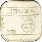 [#1465039] Monnaie, Aruba, 50 Cents, 1988