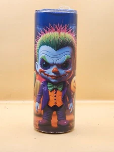 Joker Style Cactus Themed Cute Batman 20oz Stainless Steel Tumbler #20034 - Picture 1 of 4